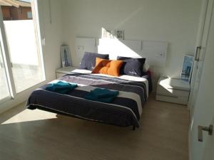 En eller flere senge i et værelse på los dos caballeros