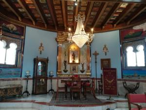 Reštaurácia alebo iné gastronomické zariadenie v ubytovaní Casa de Campo con Piscina en Sevilla en los Palacios y Villafranca