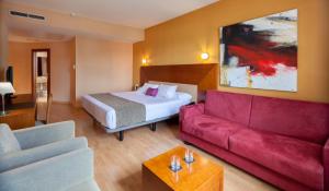 Posezení v ubytování Hotel Andia + 37 fotografií