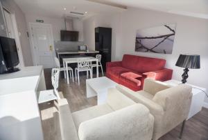 Posezení v ubytování Hotel Andia