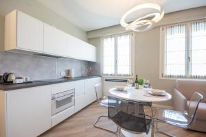 A cozinha ou kitchenette de Truly Verona