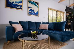 Χώρος καθιστικού στο House Garden&Spa-Dom nad morzem z Sauną i Jacuzzy