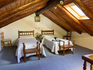 Posteľ alebo postele v izbe v ubytovaní Casa Carlà