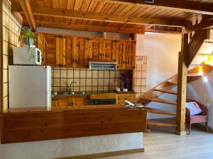 Kuchyňa alebo kuchynka v ubytovaní Casa Carlà
