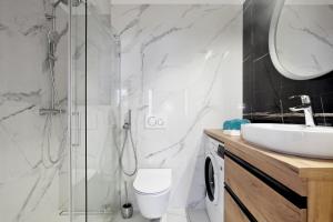 Kúpeľňa v ubytovaní Elite Apartments Garden Gates Premium