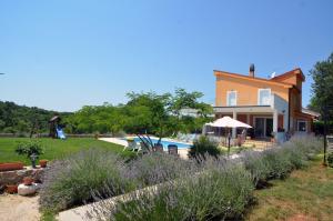 Vonkajšia záhrada v ubytovaní Villa Margherita