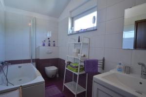 Kúpeľňa v ubytovaní Villa Margherita