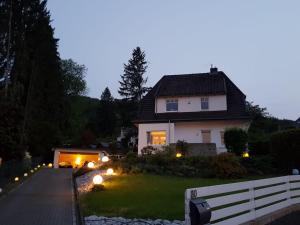 Gallery image of Ferienwohnung Villa am Golfplatz in Bad Harzburg