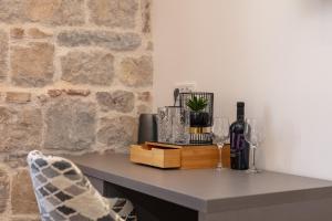 Nápoje v ubytovaní Luxury rooms Spalatum
