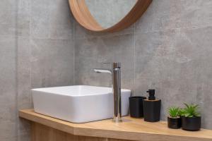 Kúpeľňa v ubytovaní Luxury rooms Spalatum