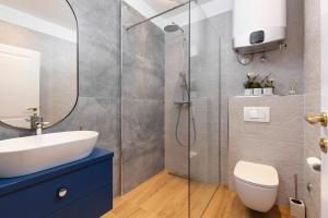 Kúpeľňa v ubytovaní Luxury rooms Spalatum