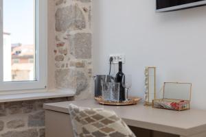 Nápoje v ubytovaní Luxury rooms Spalatum