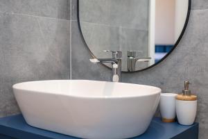 Kúpeľňa v ubytovaní Luxury rooms Spalatum