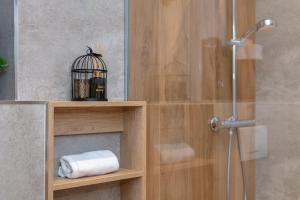 Kúpeľňa v ubytovaní Luxury rooms Spalatum