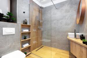 Kúpeľňa v ubytovaní Luxury rooms Spalatum + 21 fotografií