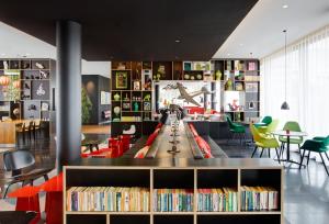Nápoje v ubytování citizenM Paris Charles de Gaulle Airport