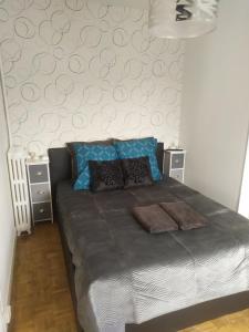 Postel nebo postele na pokoji v ubytování appartement 8 couchages 3 chambres