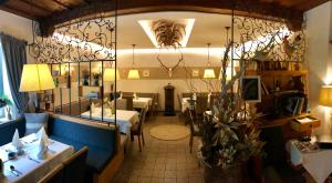 Posezení v ubytování Landhotel Neugebauer