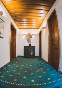 Postel nebo postele na pokoji v ubytování Landhotel Neugebauer