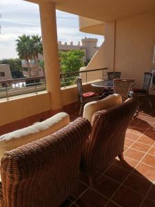 Posezení v ubytování 1 Bedroom Apartment, Cala Azul, La Cala de Mijas