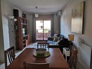 Posezení v ubytování 1 Bedroom Apartment, Cala Azul, La Cala de Mijas