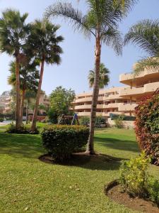 Zahrada ubytování 1 Bedroom Apartment, Cala Azul, La Cala de Mijas