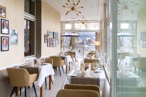 Posezení v ubytování Hotel Kleiner Riesen