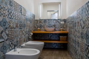 Ванная комната в La dimora del cavatore