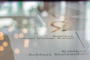 Fotografie z fotogalerie ubytování Hotel Kleiner Riesen v Koblenci