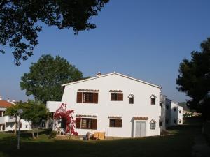 Budynek, w którym mieści się apartament
