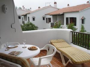 Balkon lub taras w obiekcie 2 Bedroom Apartment , Son Bou