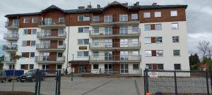 Budova, v ktorej sa apartmán nachádza