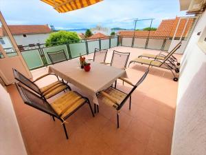 Balkón nebo terasa v ubytování Apartment Big Lasan