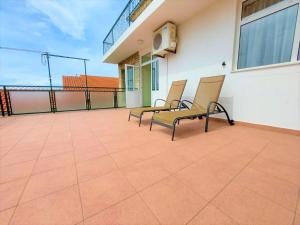 Balkón nebo terasa v ubytování Apartment Big Lasan