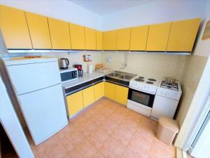 Kuchyň nebo kuchyňský kout v ubytování Apartment Big Lasan