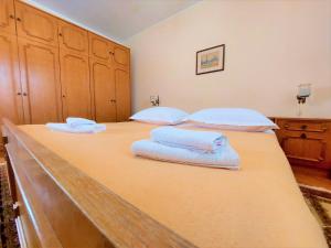 Postel nebo postele na pokoji v ubytování Apartment Big Lasan