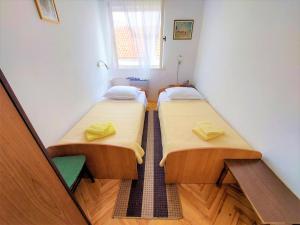 Postel nebo postele na pokoji v ubytování Apartment Big Lasan