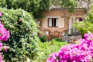 Ein Garten an der Unterkunft Agroturismo Son Marge