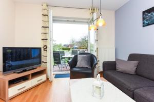 Galeriebild der Unterkunft Ferienwohnungen mit Terrasse im Haus Seekieker in Bensersiel