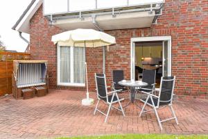 Galeriebild der Unterkunft Ferienwohnungen mit Terrasse im Haus Seekieker in Bensersiel