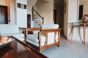Posedenie v ubytovaní Villa Milena