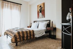 Posteľ alebo postele v izbe v ubytovaní Villa Milena + 37 fotografií