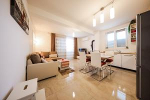 Posezení v ubytování Apartmani Lelu