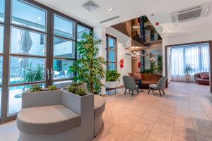 Setusvæði á Hotel Nestos