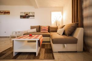Posezení v ubytování Apartmani Lelu