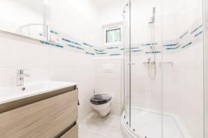 Kúpeľňa v ubytovaní Bowery Guest Houses - Árnyas vendégházak + 20 fotografií