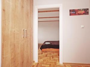 Posteľ alebo postele v izbe v ubytovaní Apartamenty Gdynia