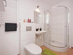 Kúpeľňa v ubytovaní Apartamenty Gdynia