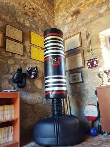 Kuchyňa alebo kuchynka v ubytovaní Podere I Casaloni - La casa nel bosco