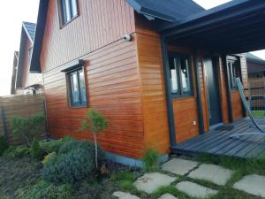 Fotografie z fotogalerie ubytování Domek letniskowy Ada, Gabrysia, Alan Wieleń-Osłonin, 300 metrów od plaży v destinaci Wielen Zaobrzanski